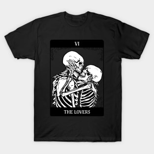 Tarot Card The Lovers Cosmic Magic - For Women or Witches T-Shirt